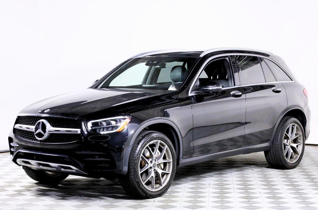 used 2022 Mercedes-Benz GLC 300 car, priced at $32,879