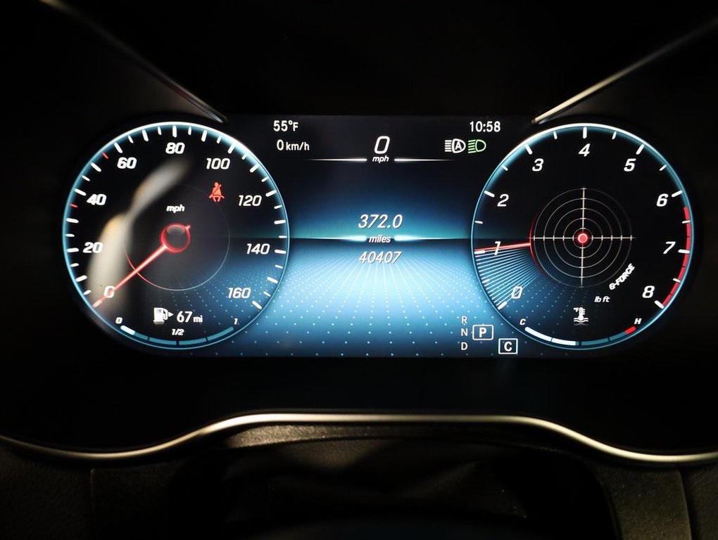 used 2022 Mercedes-Benz GLC 300 car, priced at $32,879