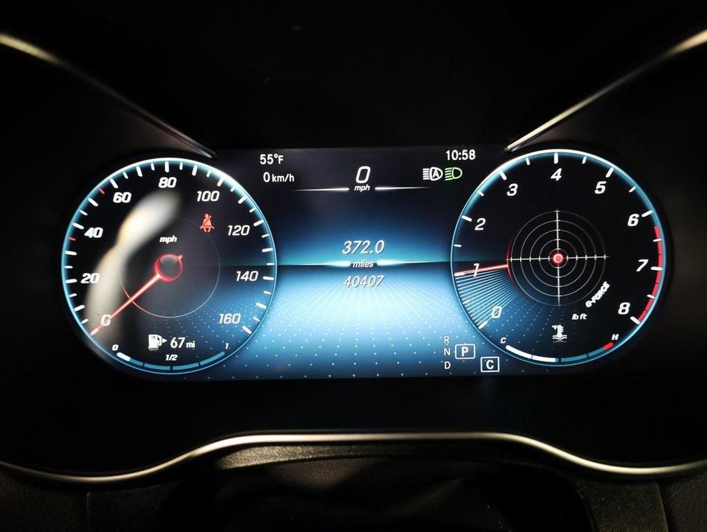 used 2022 Mercedes-Benz GLC 300 car, priced at $32,879