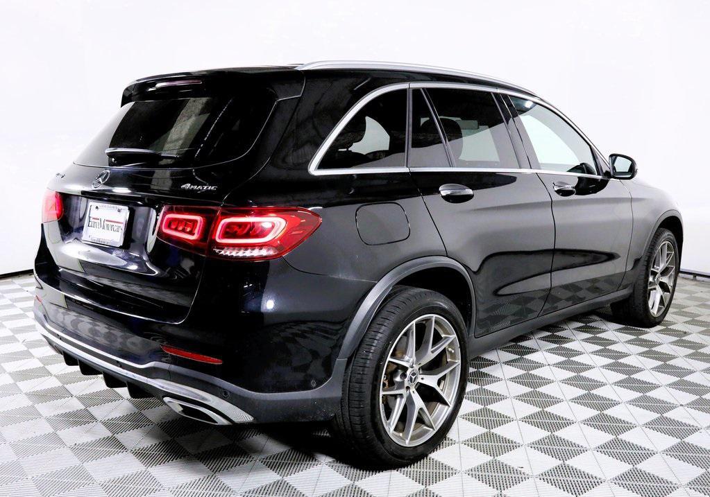 used 2022 Mercedes-Benz GLC 300 car, priced at $32,879