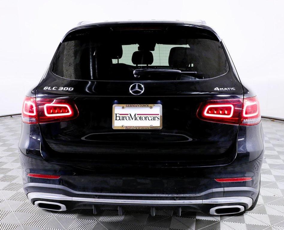 used 2022 Mercedes-Benz GLC 300 car, priced at $32,879
