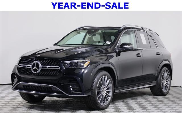 used 2024 Mercedes-Benz GLE 350 car, priced at $57,998