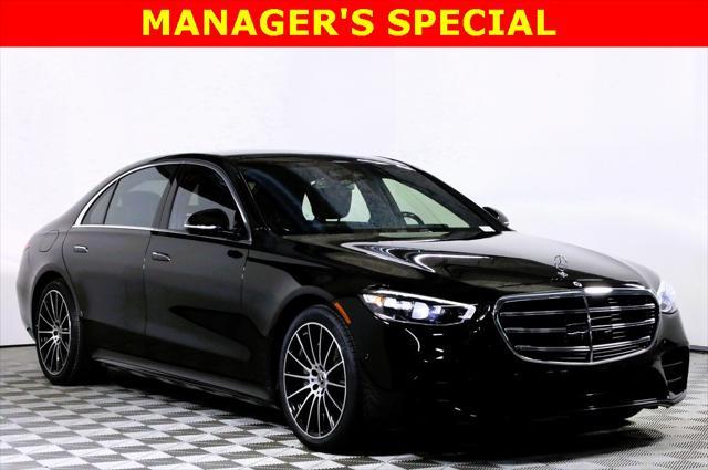 used 2021 Mercedes-Benz S-Class car, priced at $79,997