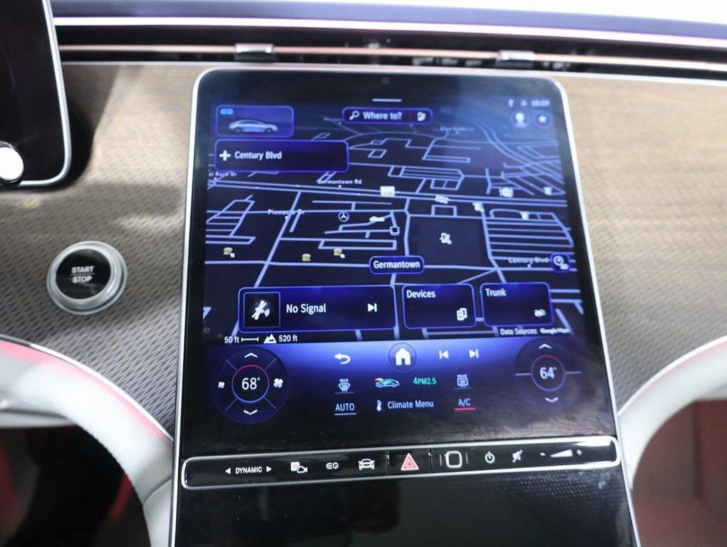 used 2023 Mercedes-Benz EQE 350 car, priced at $44,998