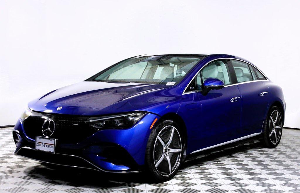 used 2023 Mercedes-Benz EQE 350 car, priced at $44,998