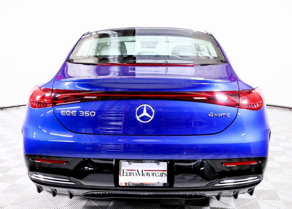 used 2023 Mercedes-Benz EQE 350 car, priced at $44,998