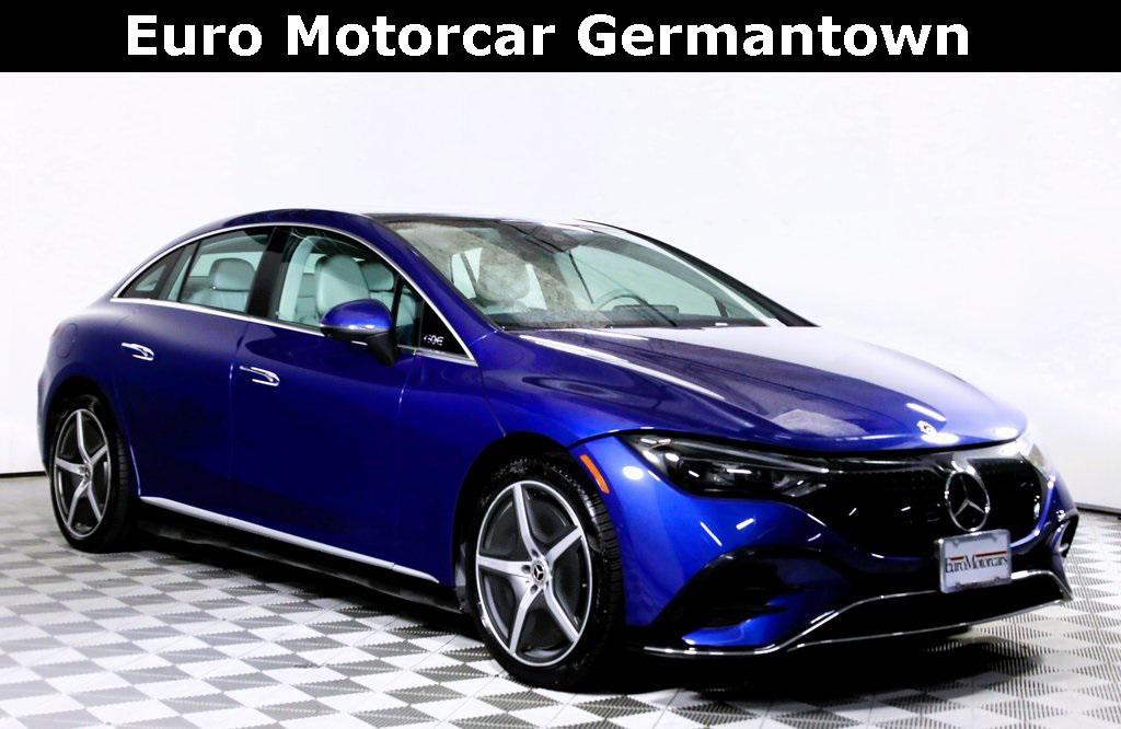 used 2023 Mercedes-Benz EQE 350 car, priced at $44,998