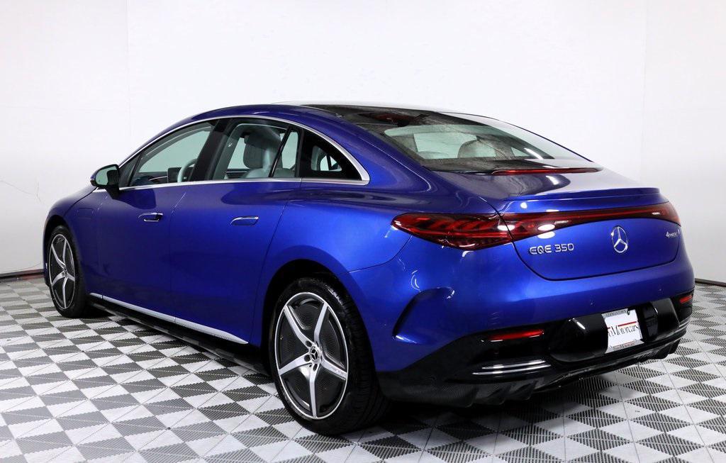 used 2023 Mercedes-Benz EQE 350 car, priced at $44,998