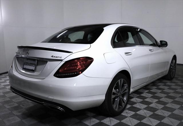 used 2019 Mercedes-Benz C-Class car, priced at $25,401