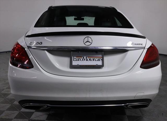 used 2019 Mercedes-Benz C-Class car, priced at $25,401