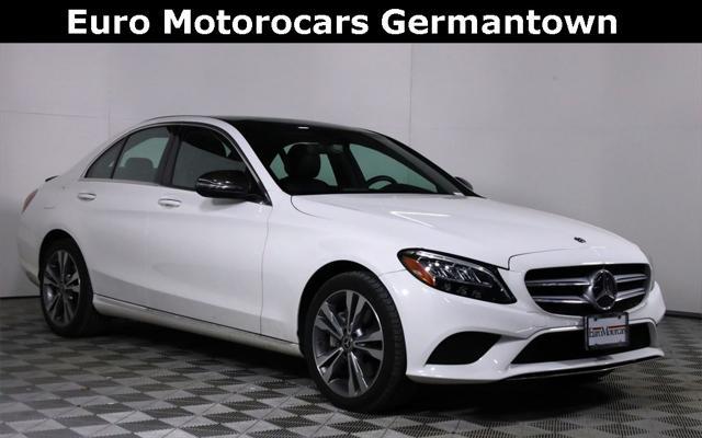 used 2019 Mercedes-Benz C-Class car, priced at $25,401