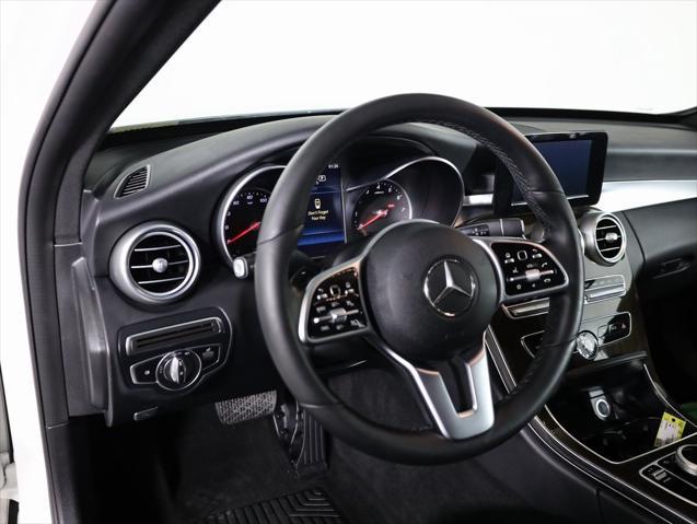 used 2019 Mercedes-Benz C-Class car, priced at $25,401