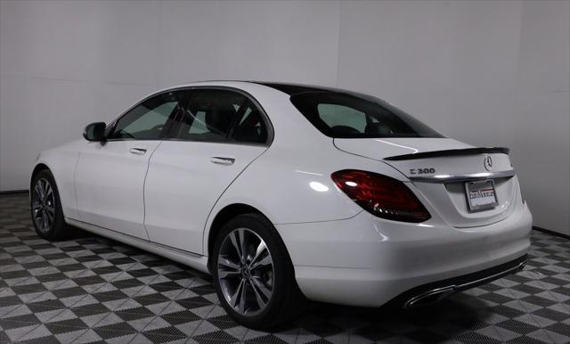 used 2019 Mercedes-Benz C-Class car, priced at $25,401