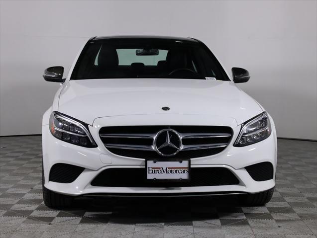 used 2019 Mercedes-Benz C-Class car, priced at $25,401