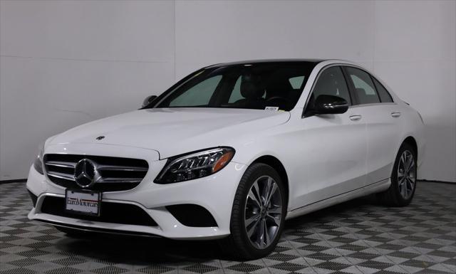 used 2019 Mercedes-Benz C-Class car, priced at $25,401