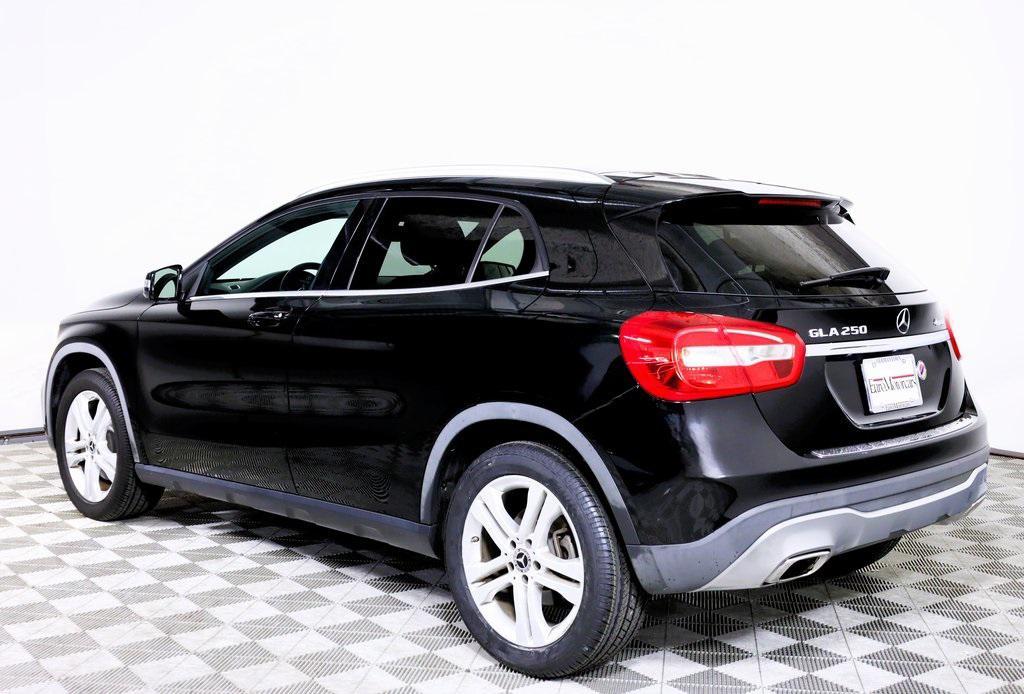 used 2018 Mercedes-Benz GLA 250 car, priced at $19,498