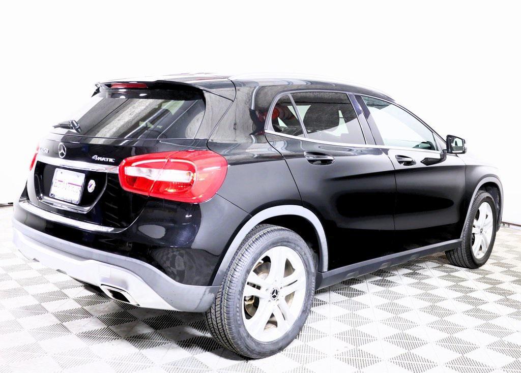 used 2018 Mercedes-Benz GLA 250 car, priced at $19,498