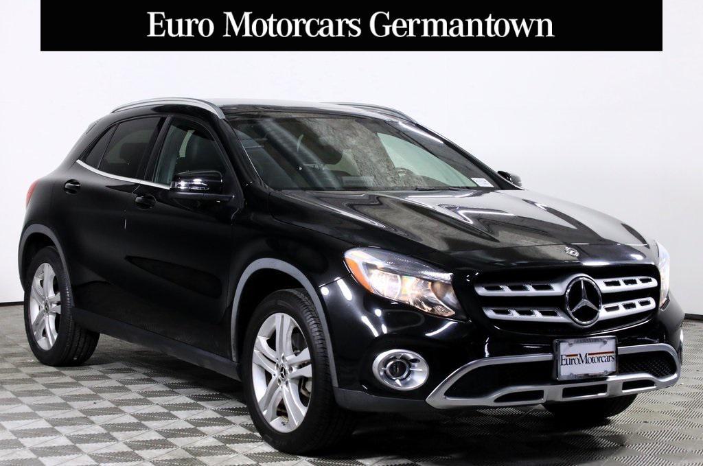 used 2018 Mercedes-Benz GLA 250 car, priced at $19,498