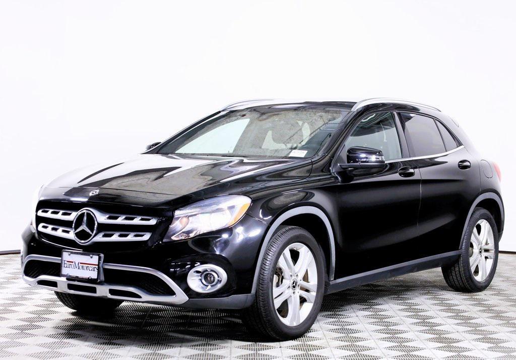 used 2018 Mercedes-Benz GLA 250 car, priced at $19,498