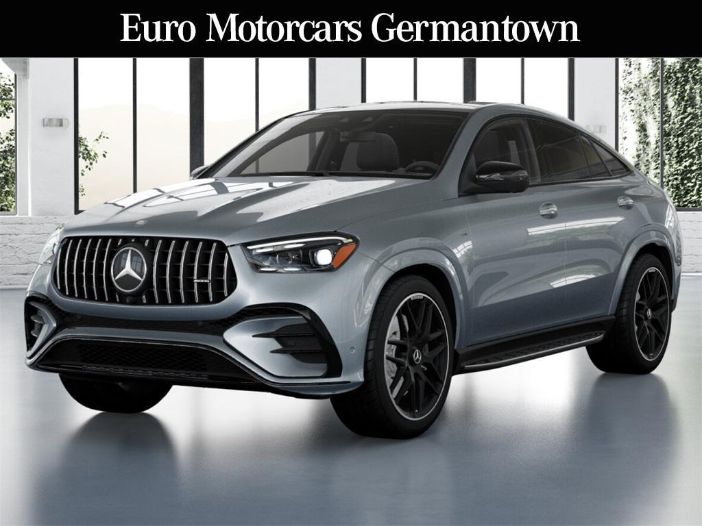 new 2025 Mercedes-Benz AMG GLE 53 car, priced at $101,595