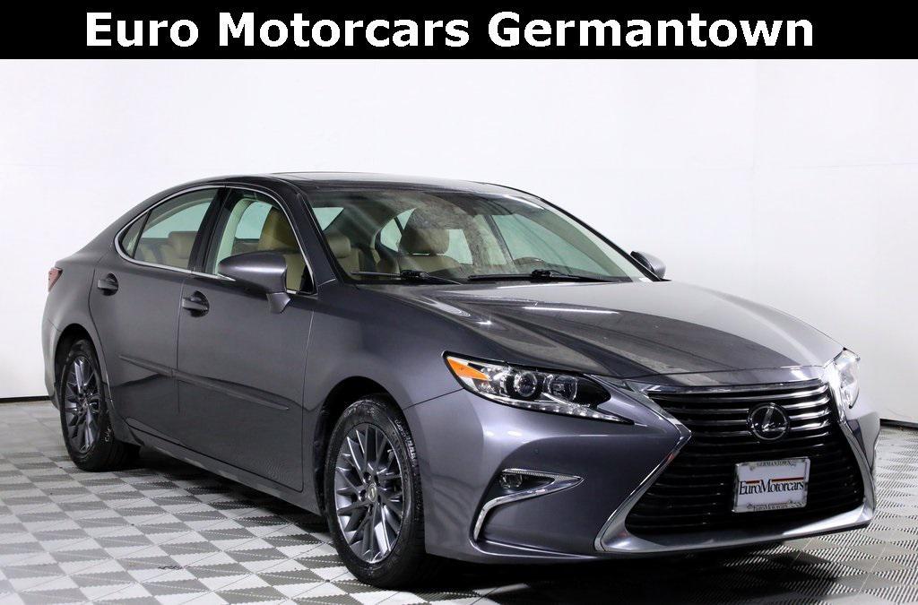 used 2018 Lexus ES 350 car, priced at $25,489