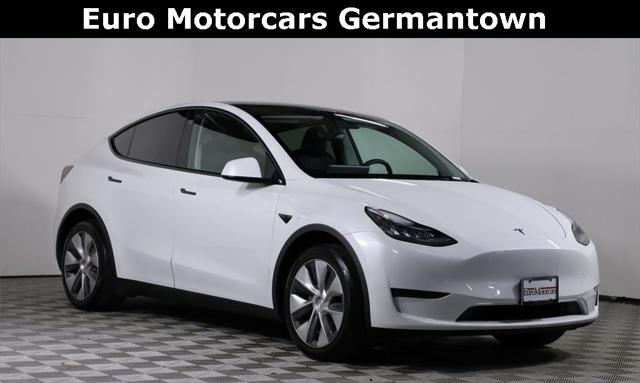 used 2021 Tesla Model Y car, priced at $28,999