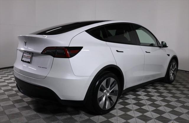 used 2021 Tesla Model Y car, priced at $28,999