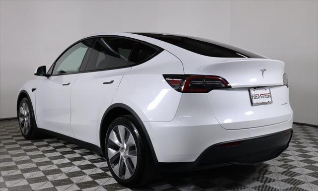 used 2021 Tesla Model Y car, priced at $28,999