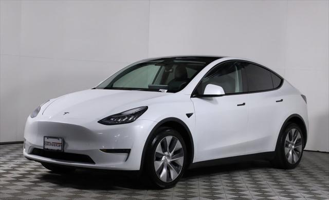 used 2021 Tesla Model Y car, priced at $28,999