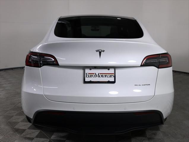 used 2021 Tesla Model Y car, priced at $28,999