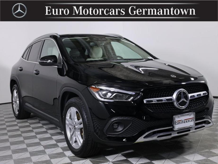 used 2021 Mercedes-Benz GLA 250 car, priced at $32,773