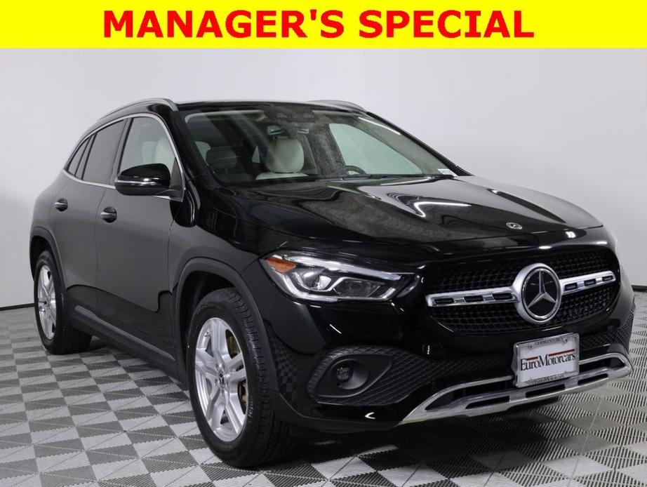 used 2021 Mercedes-Benz GLA 250 car, priced at $31,962