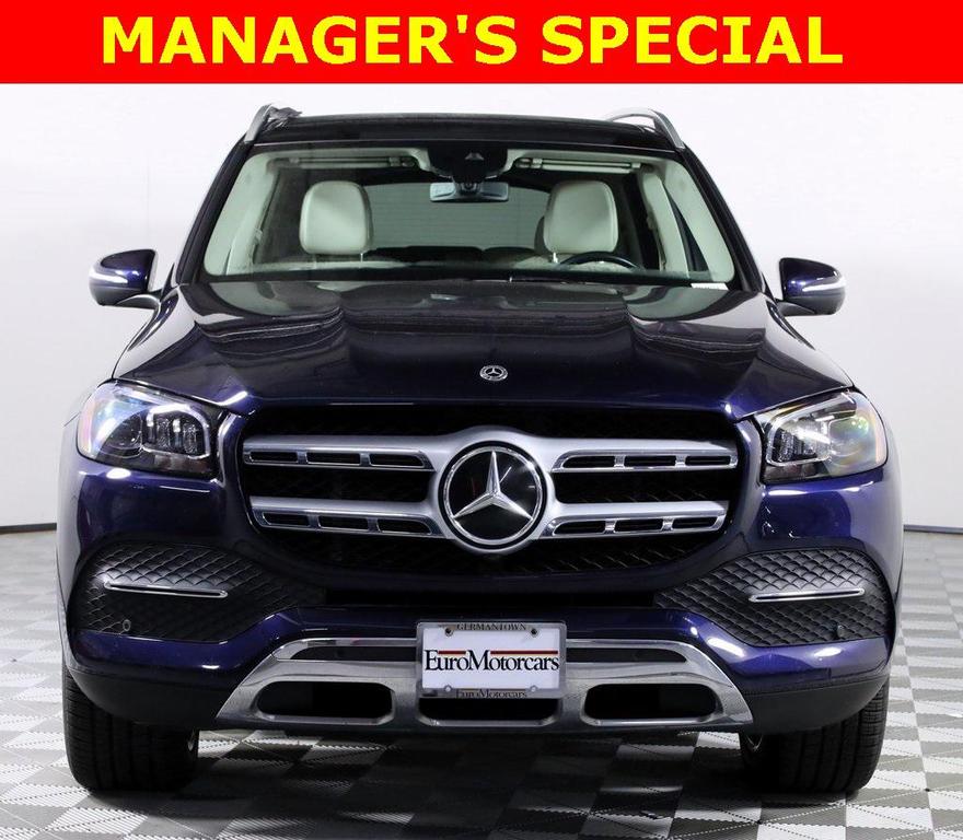 used 2021 Mercedes-Benz GLS 450 car, priced at $46,319