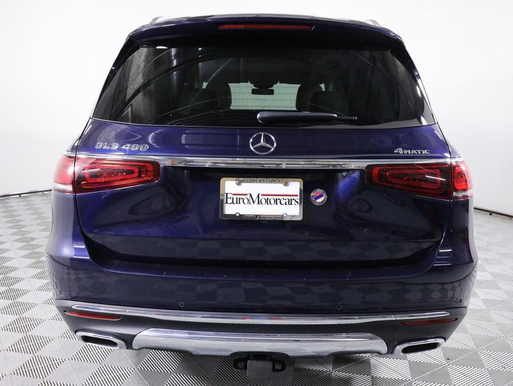used 2021 Mercedes-Benz GLS 450 car, priced at $48,743