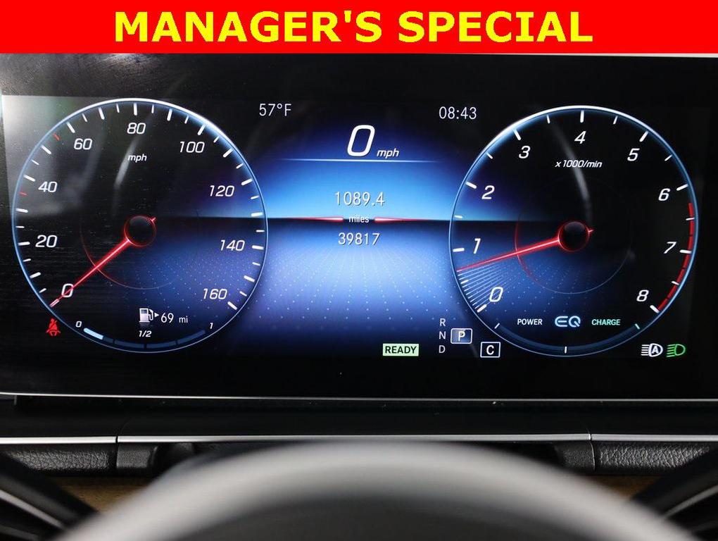 used 2021 Mercedes-Benz GLS 450 car, priced at $46,319