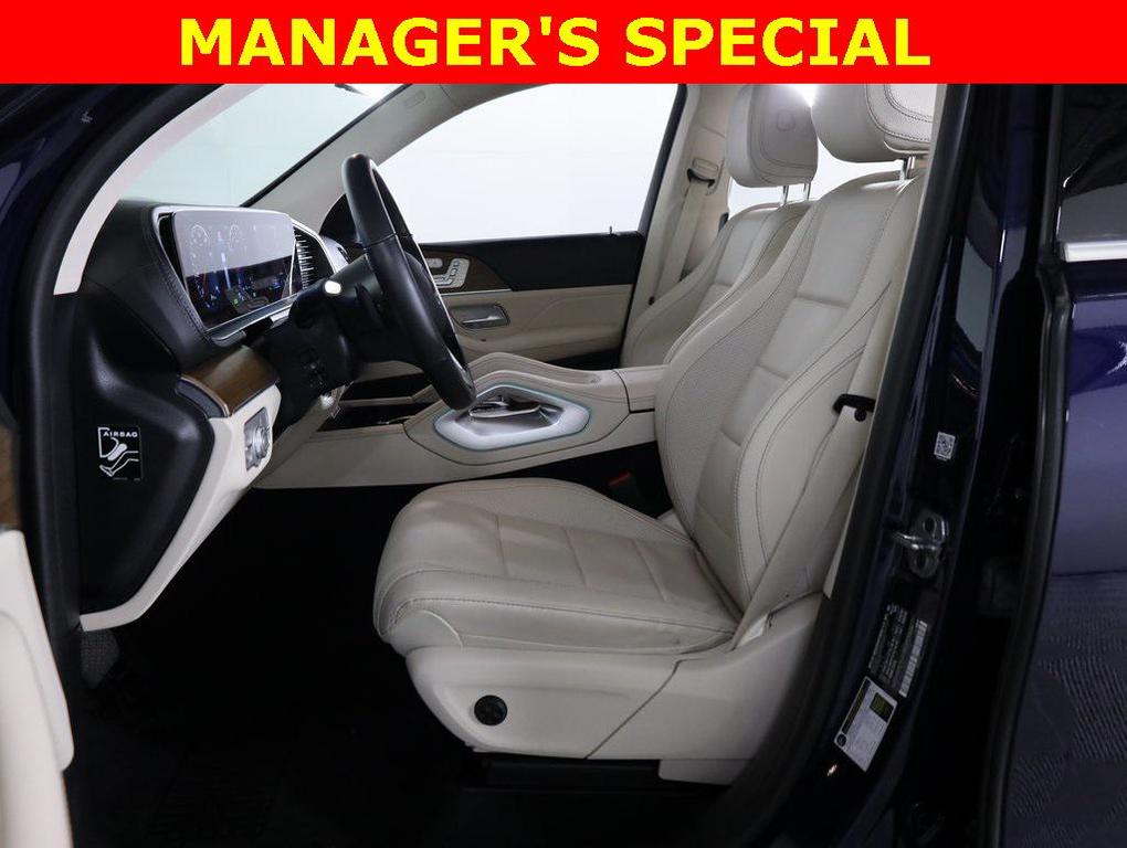 used 2021 Mercedes-Benz GLS 450 car, priced at $46,319