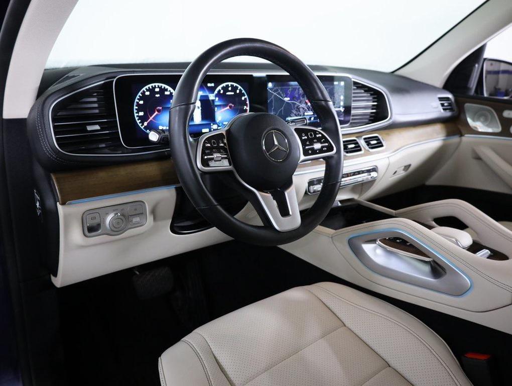 used 2021 Mercedes-Benz GLS 450 car, priced at $48,743