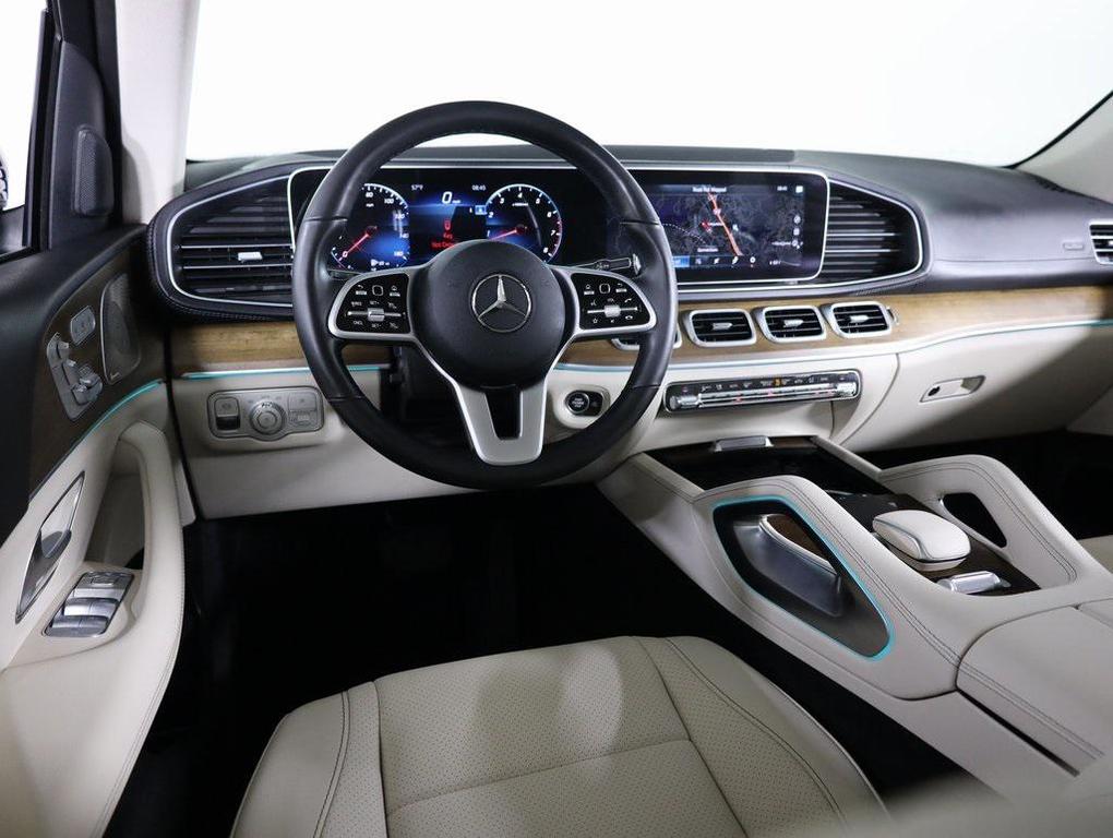 used 2021 Mercedes-Benz GLS 450 car, priced at $48,743
