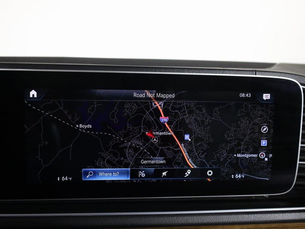 used 2021 Mercedes-Benz GLS 450 car, priced at $48,743