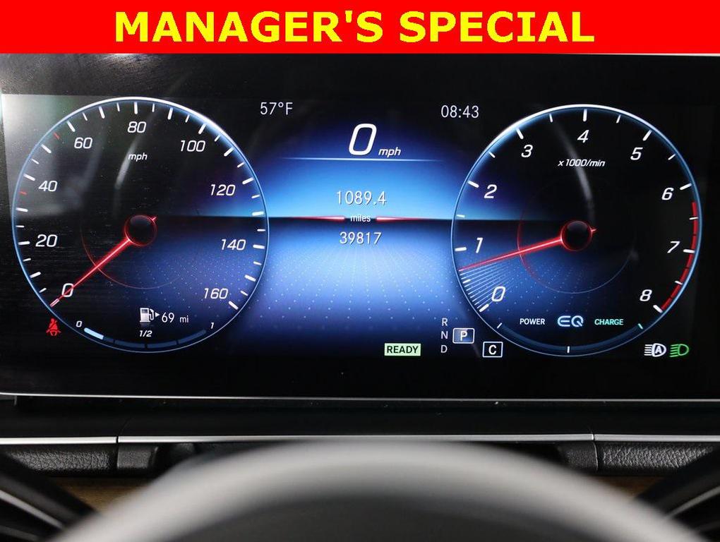 used 2021 Mercedes-Benz GLS 450 car, priced at $46,319