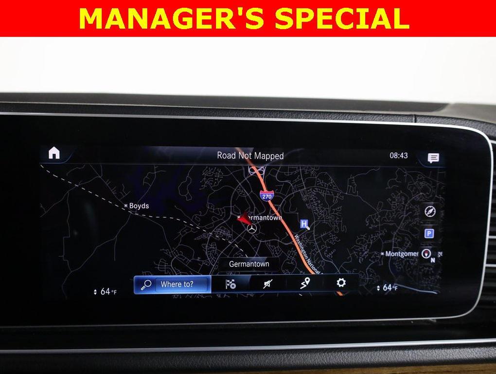 used 2021 Mercedes-Benz GLS 450 car, priced at $46,319