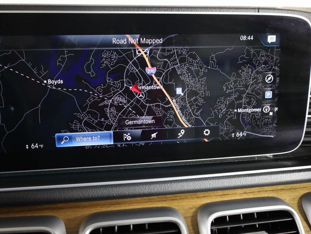 used 2021 Mercedes-Benz GLS 450 car, priced at $48,743