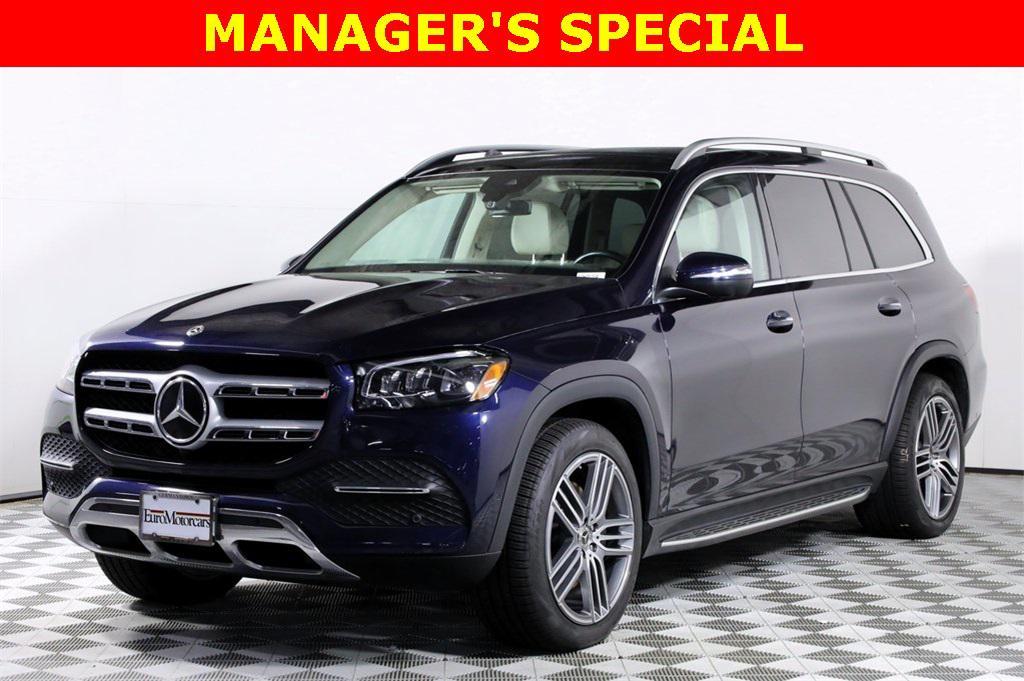 used 2021 Mercedes-Benz GLS 450 car, priced at $46,319