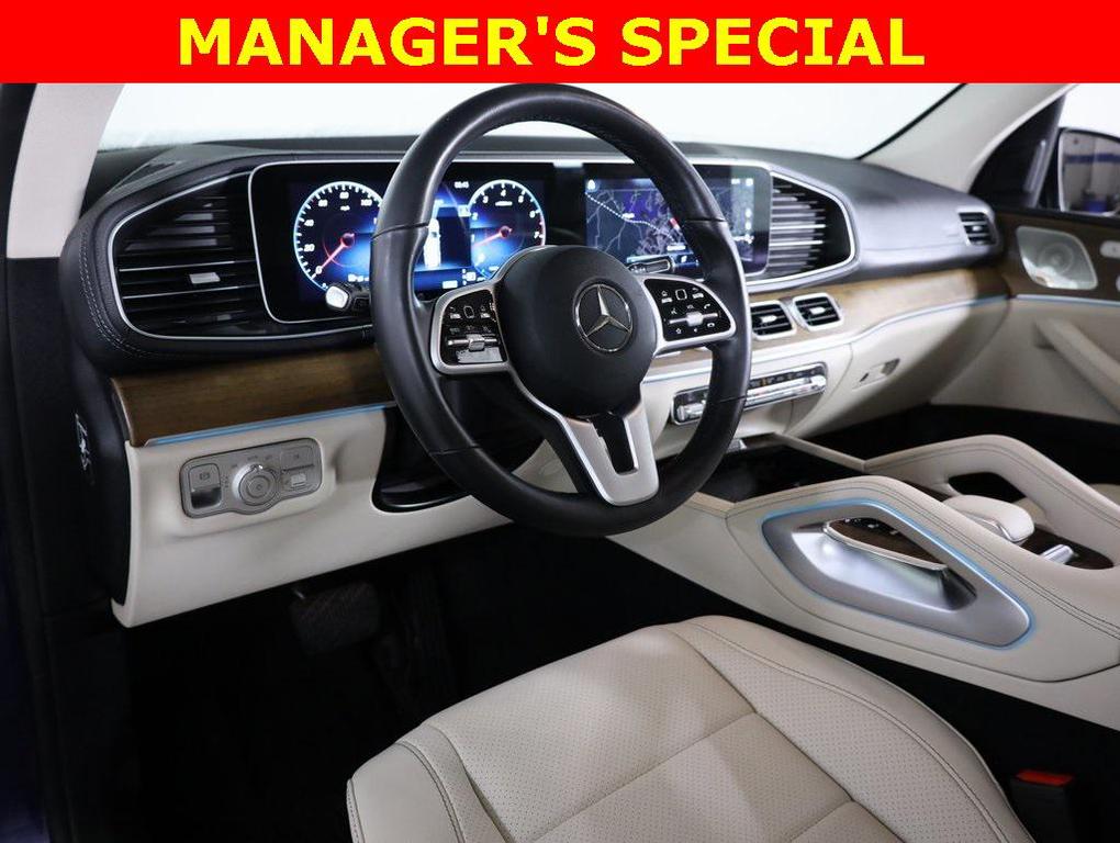 used 2021 Mercedes-Benz GLS 450 car, priced at $46,319