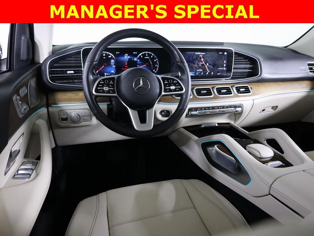 used 2021 Mercedes-Benz GLS 450 car, priced at $46,319