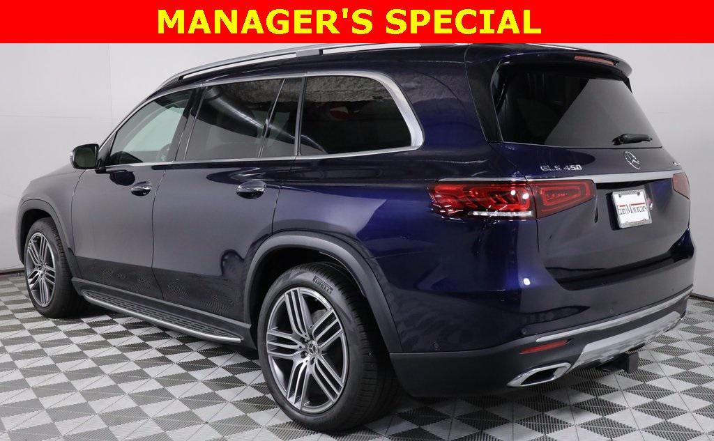 used 2021 Mercedes-Benz GLS 450 car, priced at $46,319