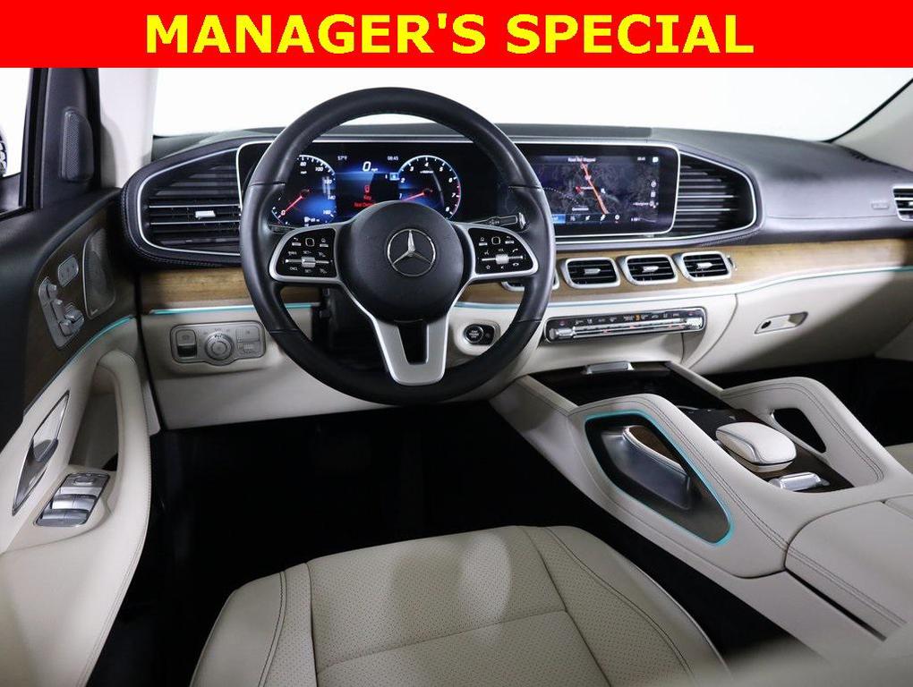 used 2021 Mercedes-Benz GLS 450 car, priced at $46,319