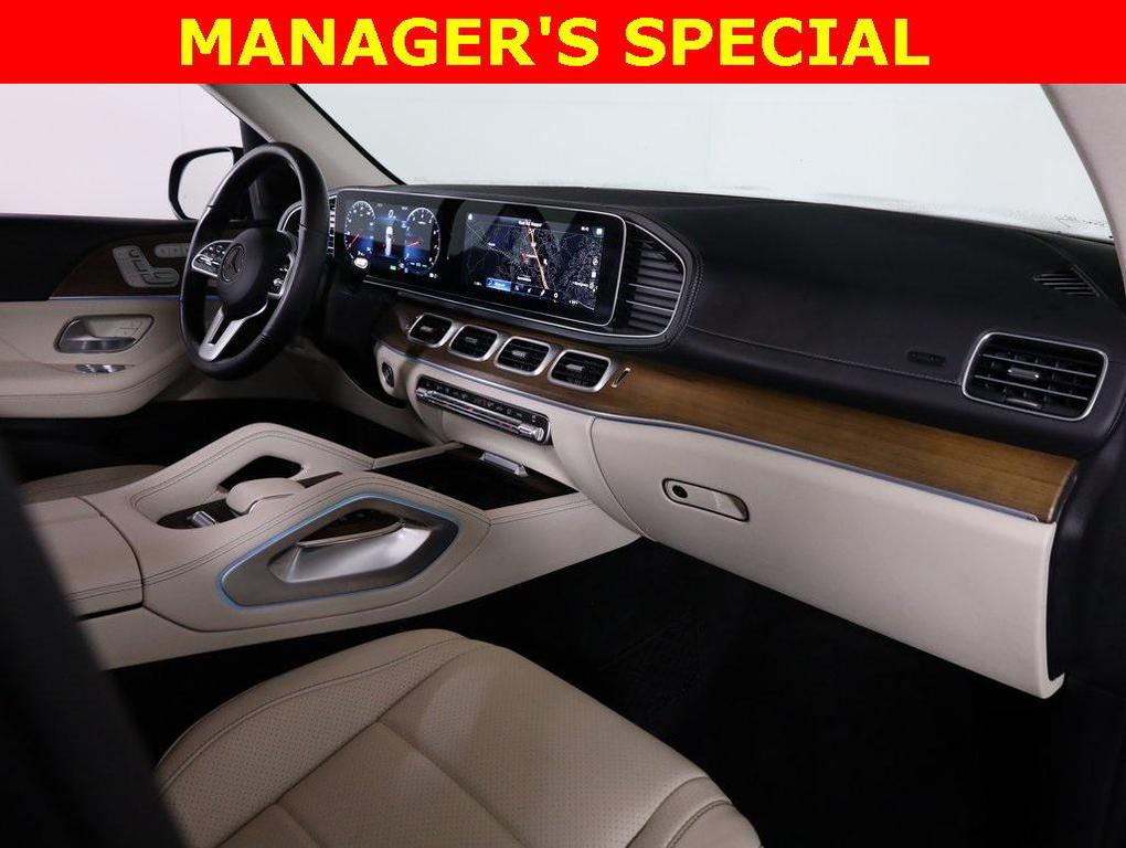 used 2021 Mercedes-Benz GLS 450 car, priced at $46,319