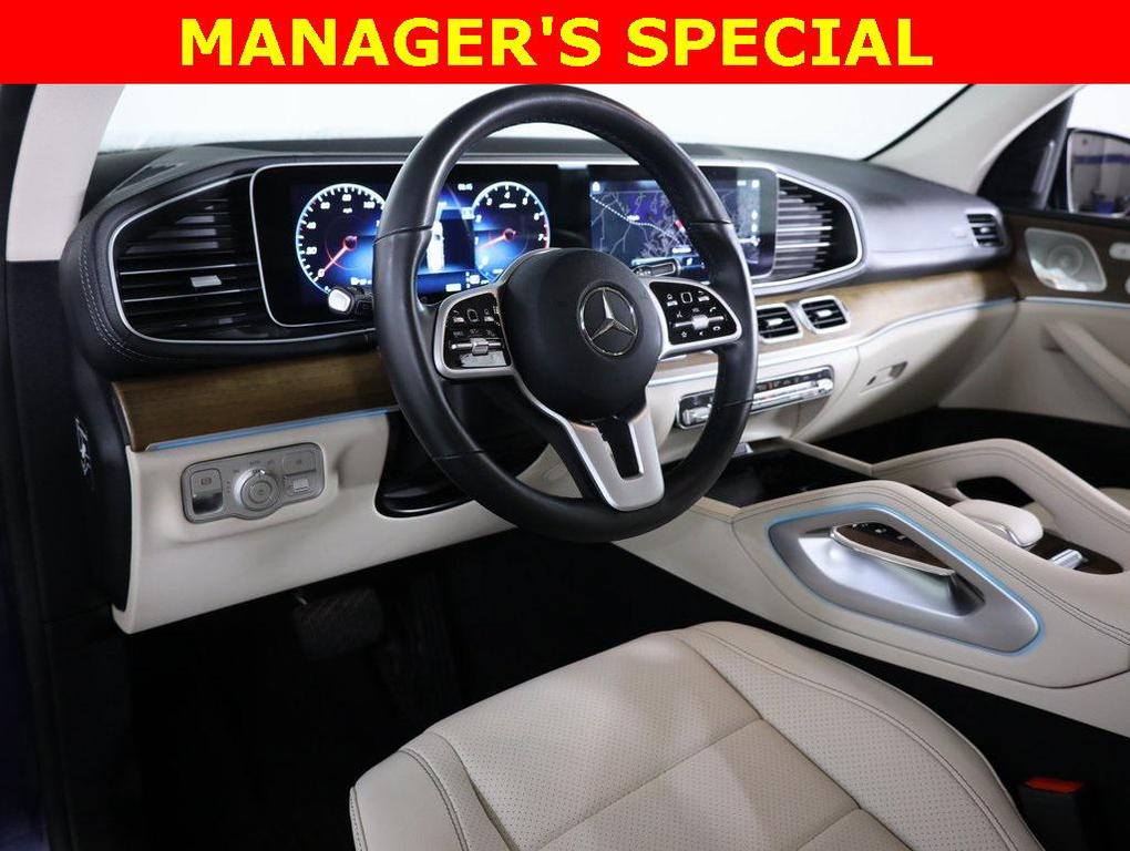 used 2021 Mercedes-Benz GLS 450 car, priced at $46,319