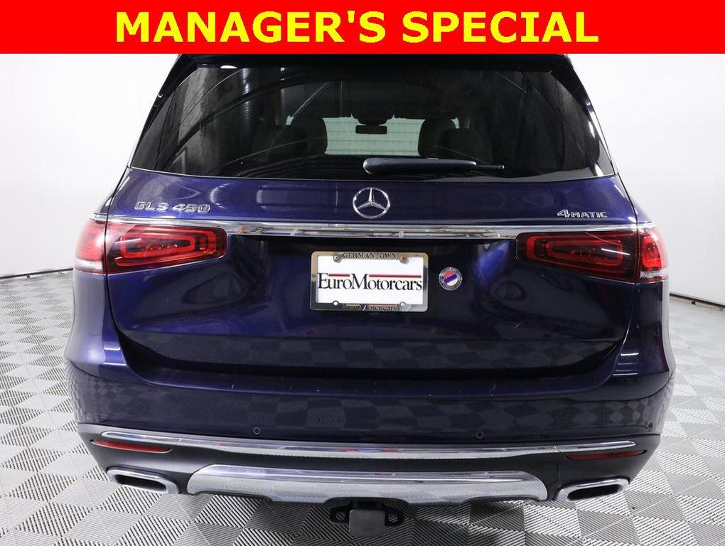 used 2021 Mercedes-Benz GLS 450 car, priced at $46,319